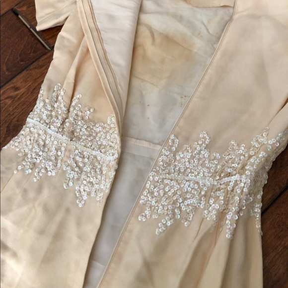 Antique sequin wiggle dress summer dress pin up burlesque - Picture 4 of 5